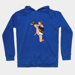 Kicklikeagirl Hoodie